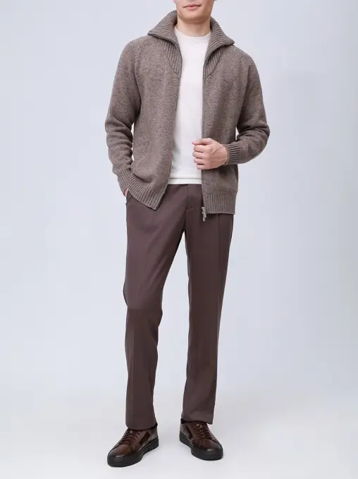 Брюки The Travel Fit шерстяные BERWICH