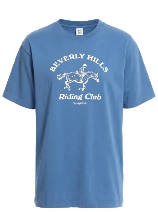 Футболка хлопковая SPORTY & RICH