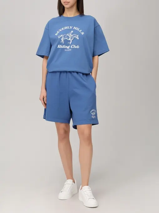 Футболка хлопковая SPORTY & RICH