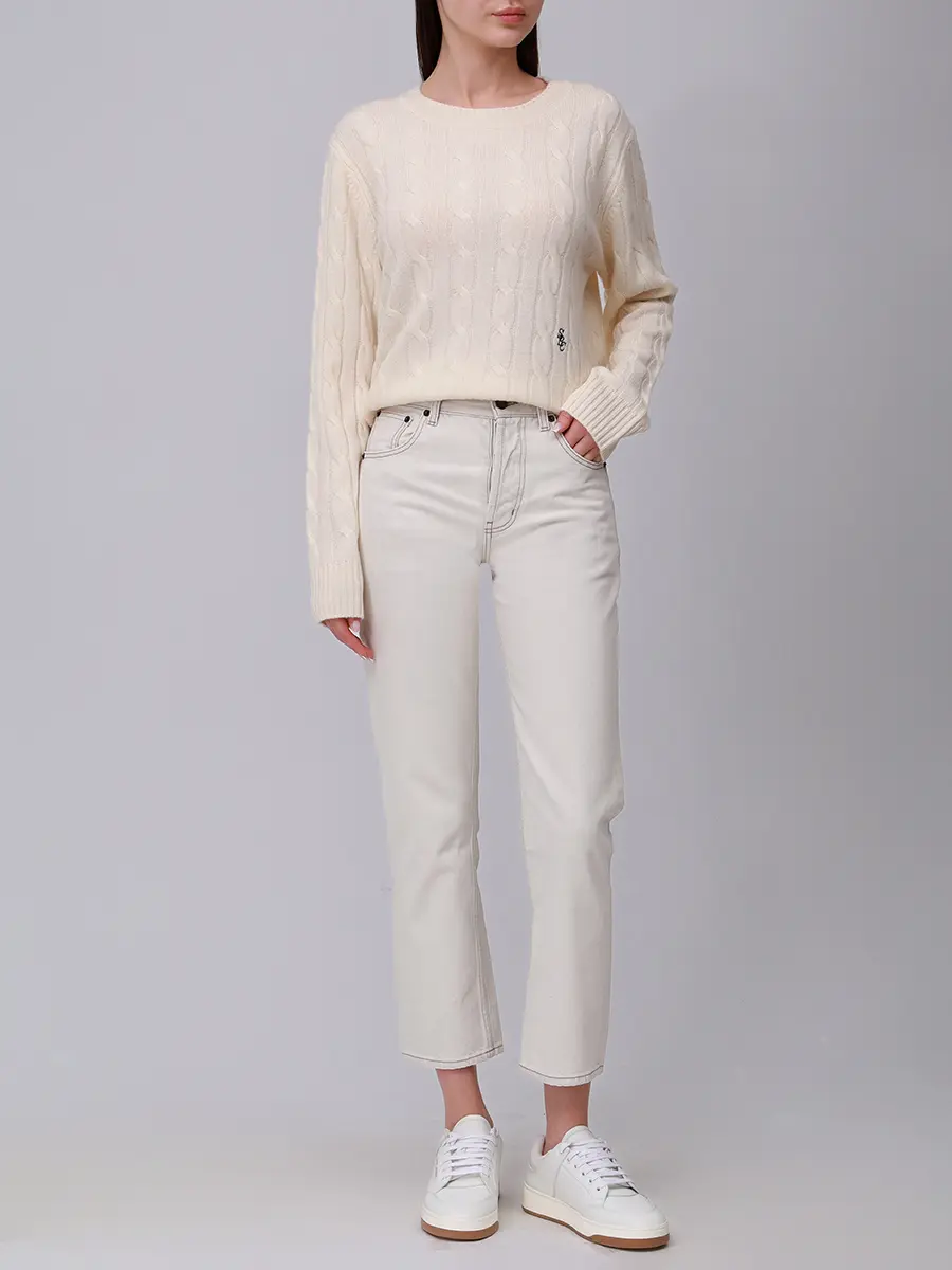 Джемпер из шерсти и кашемира