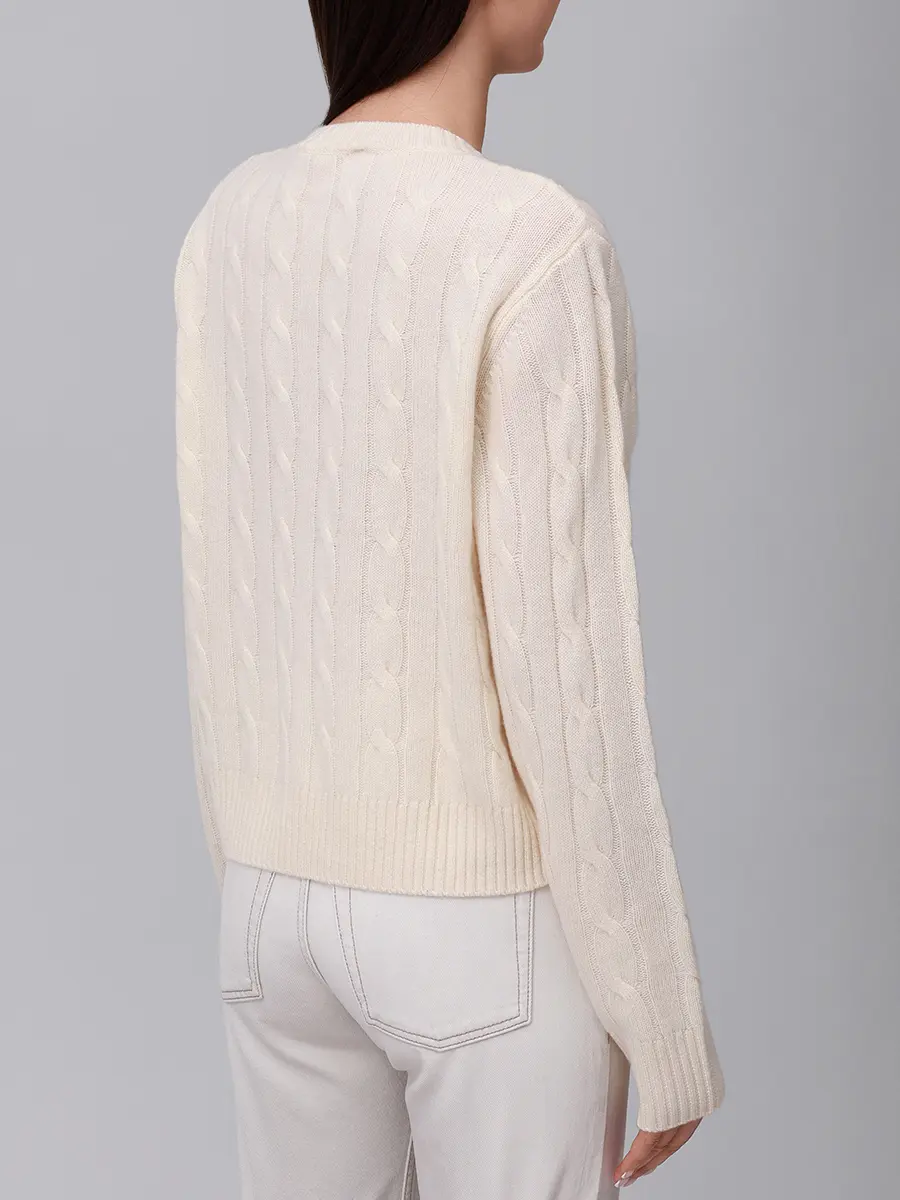 Джемпер из шерсти и кашемира