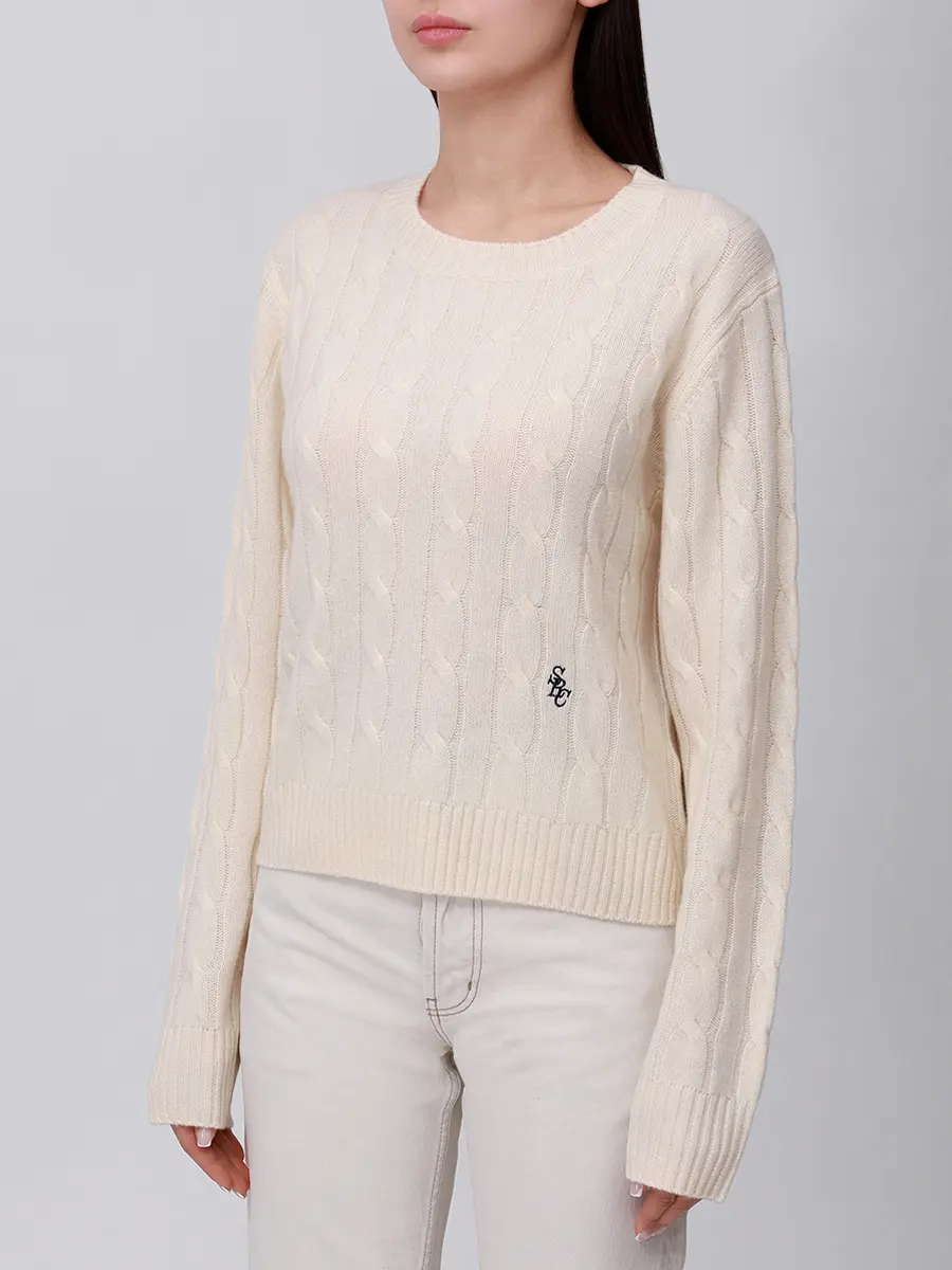 Джемпер из шерсти и кашемира