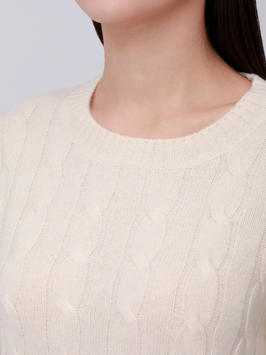 Джемпер из шерсти и кашемира