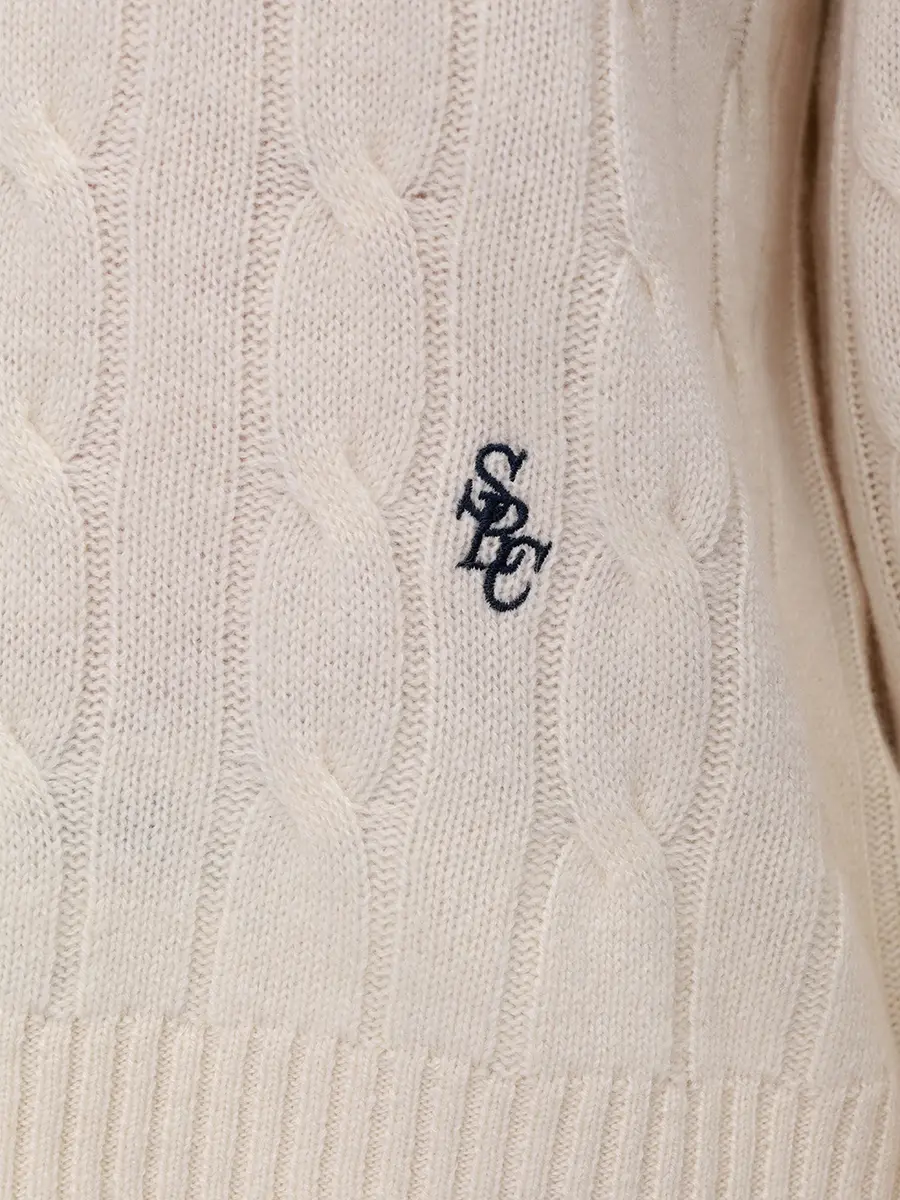 Джемпер из шерсти и кашемира