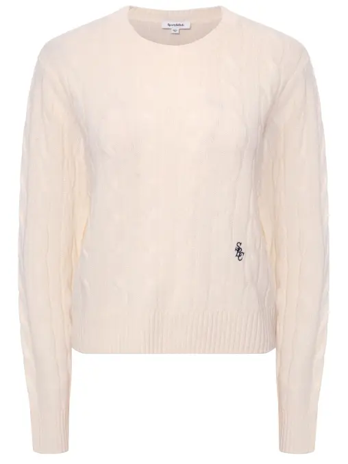 Джемпер из шерсти и кашемира SPORTY & RICH