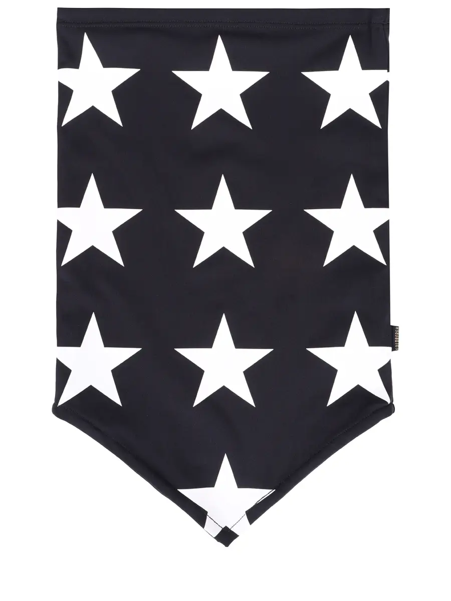 Шарф-хомут с принтом