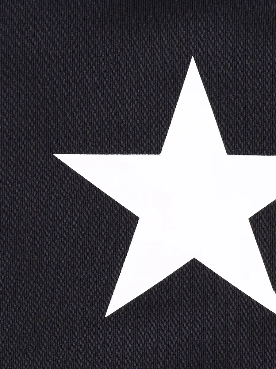 Шарф-хомут с принтом