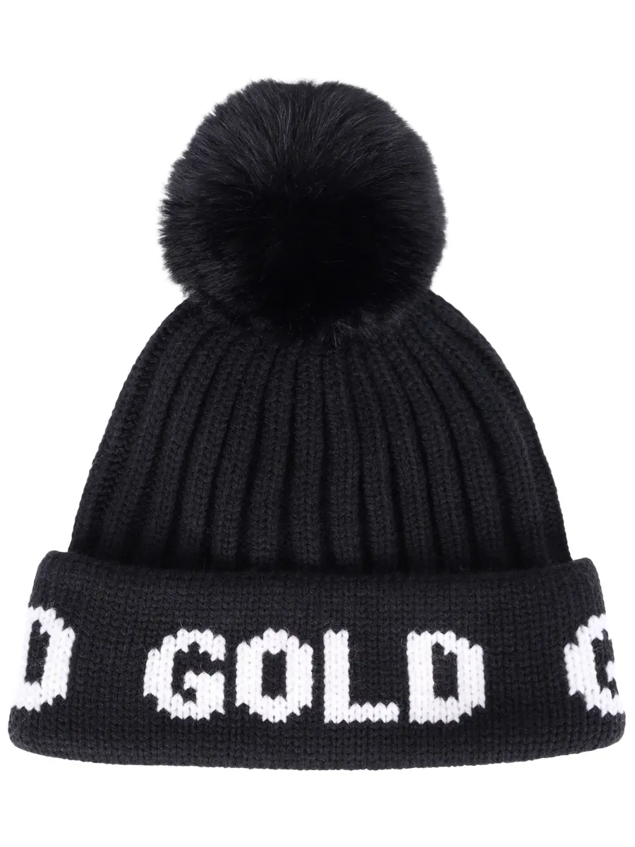 Шапка однотонная