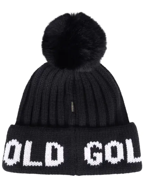 Шапка однотонная GOLDBERGH