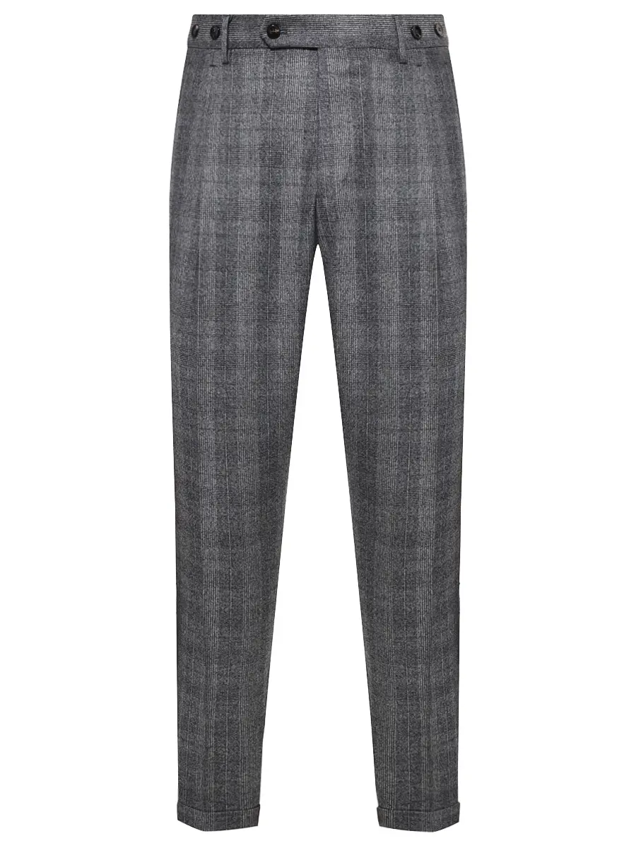 Брюки Contemporary Fit шерстяные