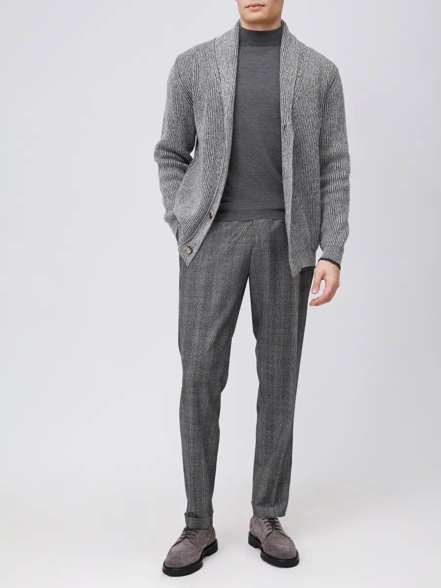 Брюки Contemporary Fit шерстяные