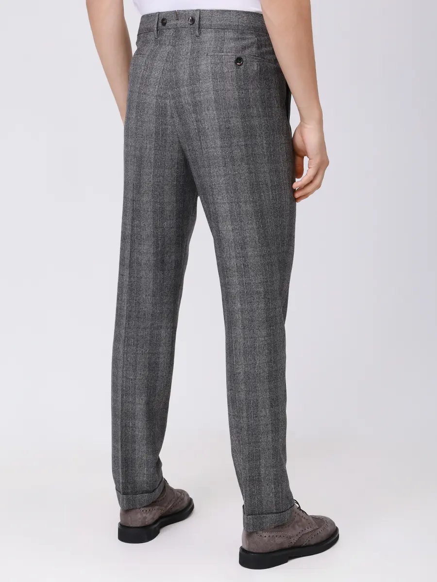 Брюки Contemporary Fit шерстяные