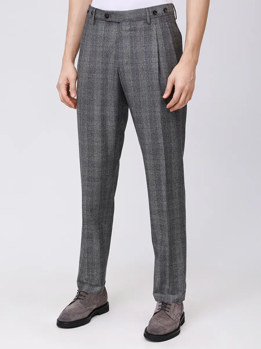 Брюки Contemporary Fit шерстяные