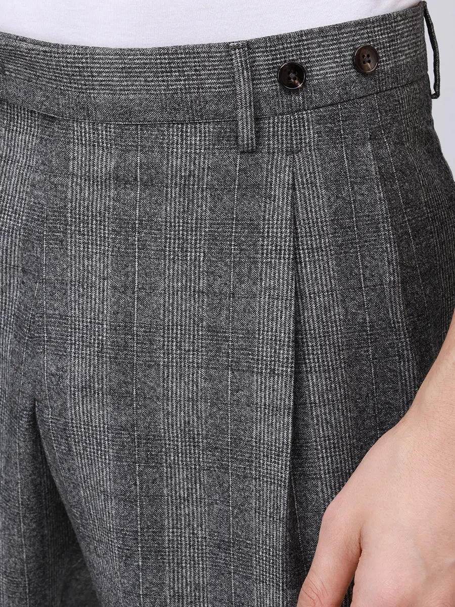 Брюки Contemporary Fit шерстяные