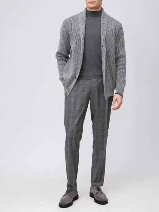 Брюки Contemporary Fit шерстяные BERWICH