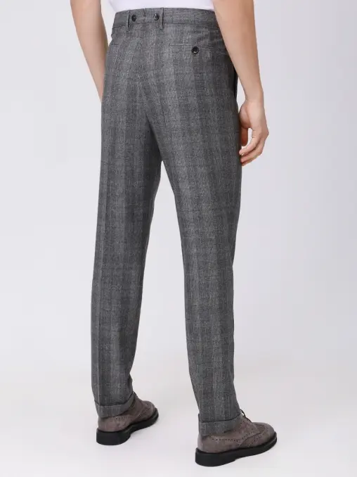 Брюки Contemporary Fit шерстяные BERWICH