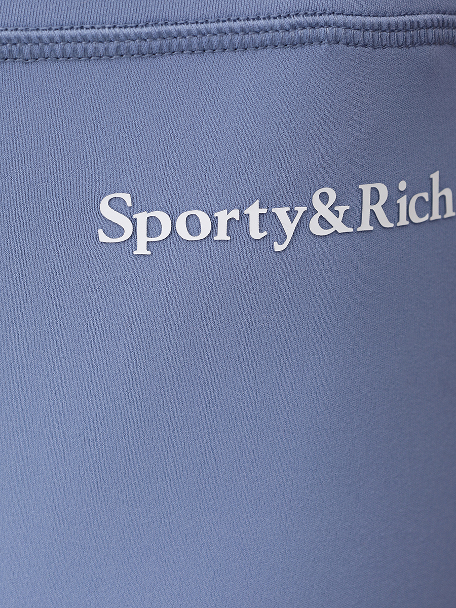 Леггинсы однотонные