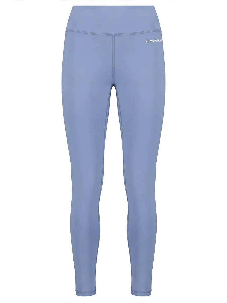 Леггинсы однотонные