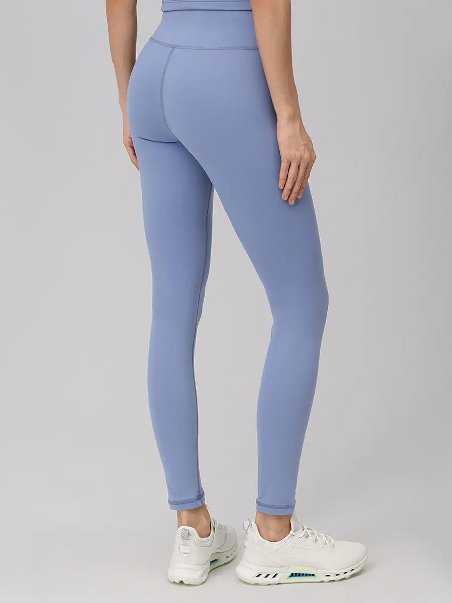 Леггинсы однотонные