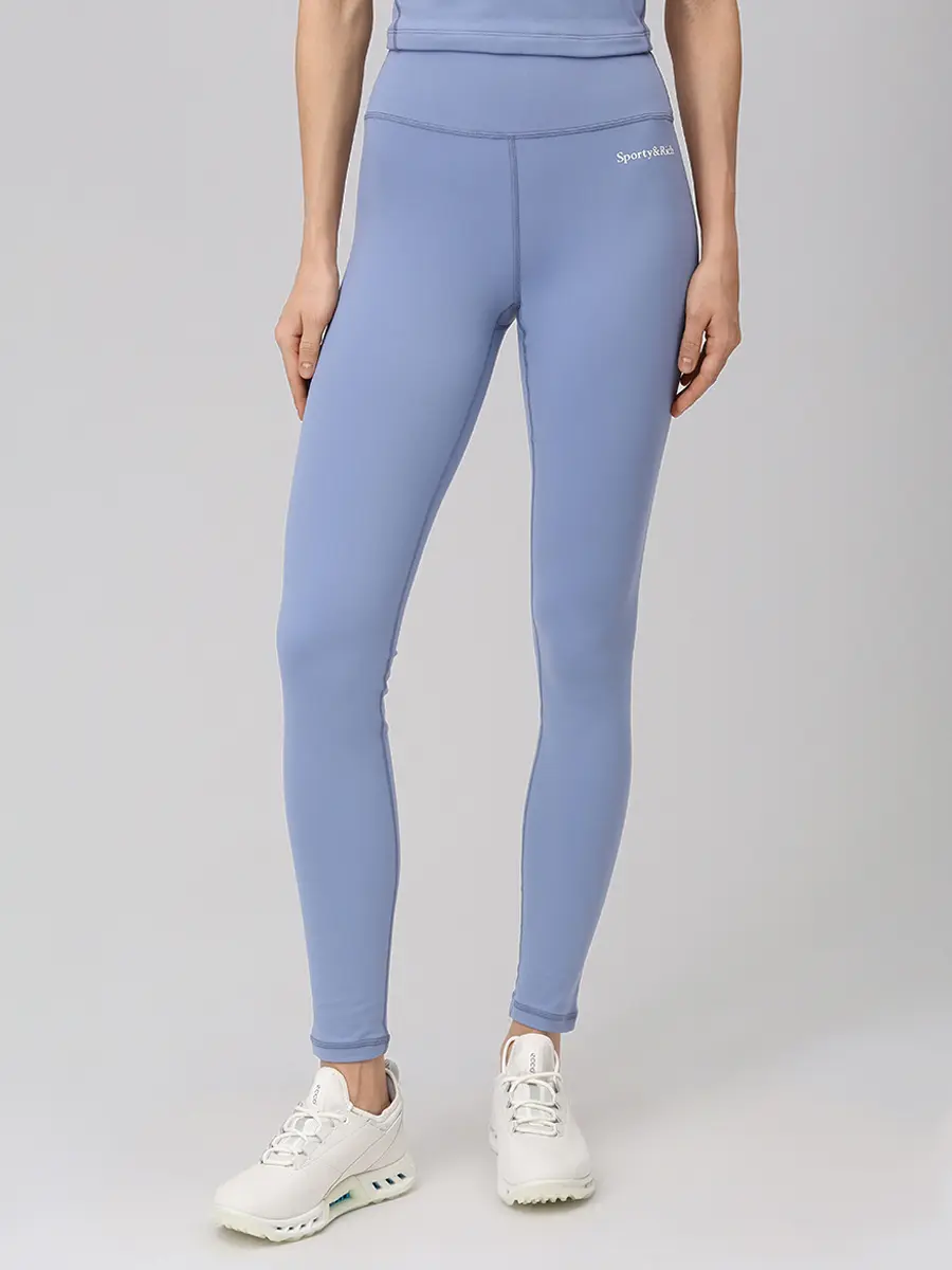 Леггинсы однотонные