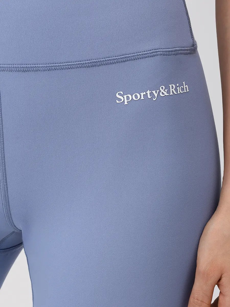 Леггинсы однотонные