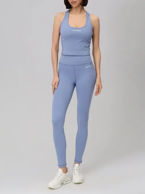 Леггинсы однотонные SPORTY & RICH