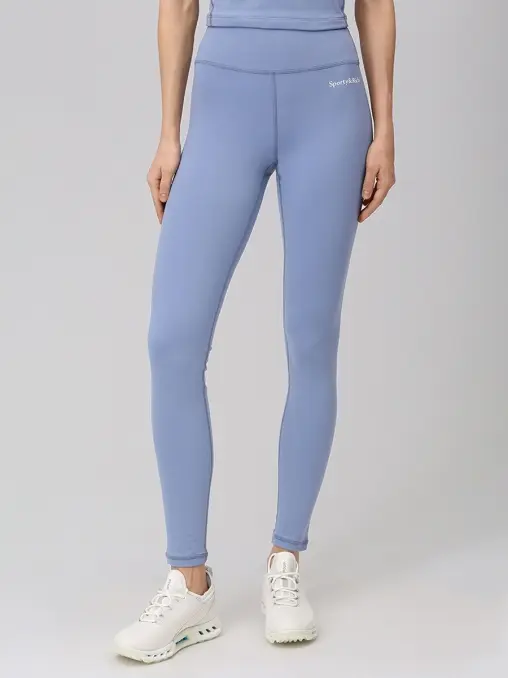 Леггинсы однотонные SPORTY & RICH
