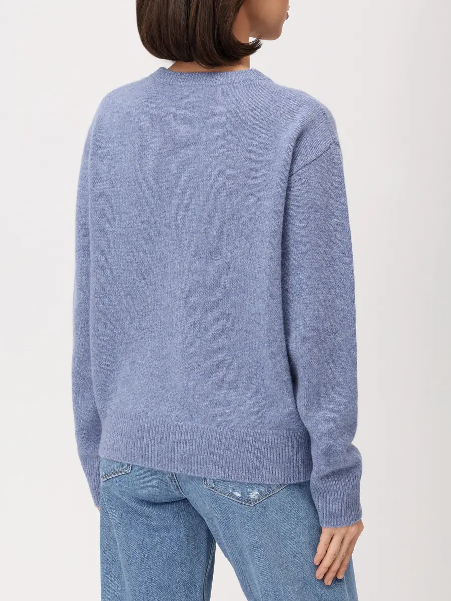 Пуловер из кашемира и шерсти