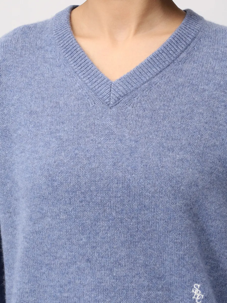 Пуловер из кашемира и шерсти