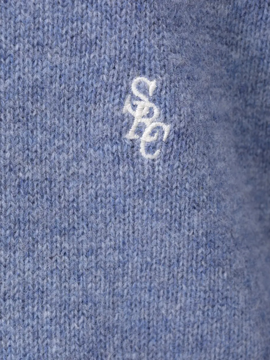 Пуловер из кашемира и шерсти