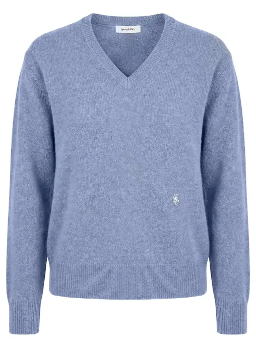 Пуловер из кашемира и шерсти SPORTY & RICH