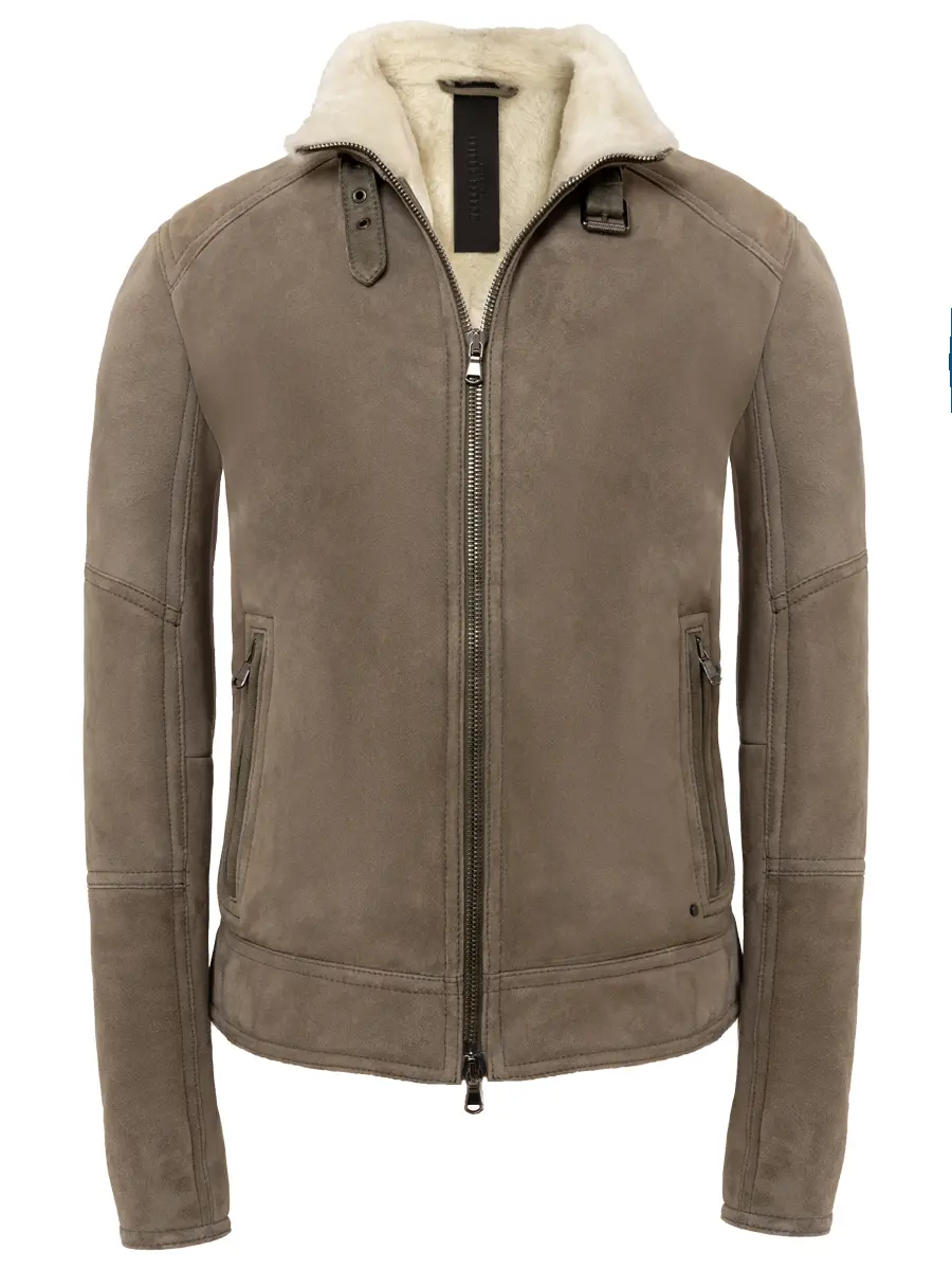 Дубленка из овчины