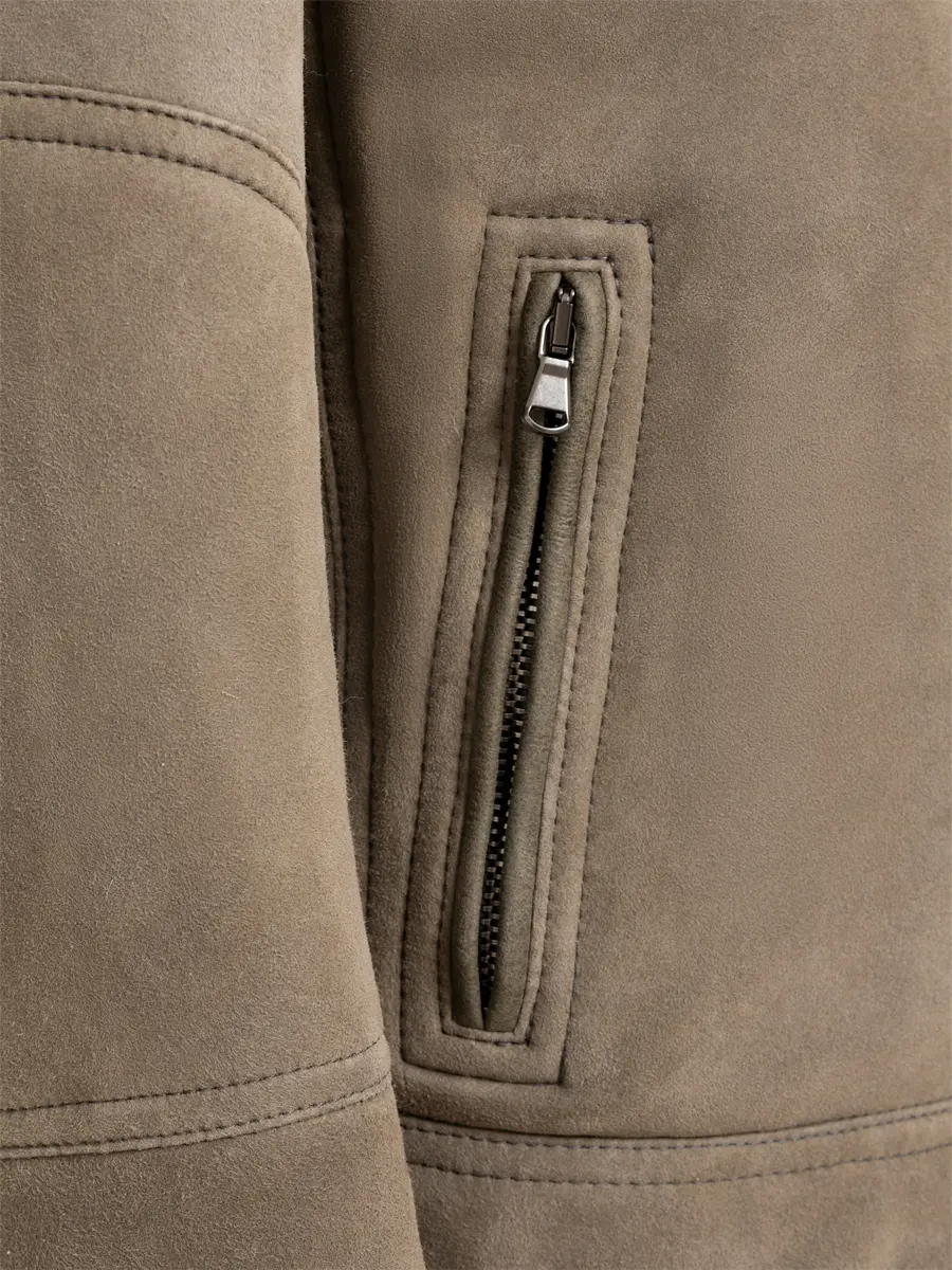 Дубленка из овчины