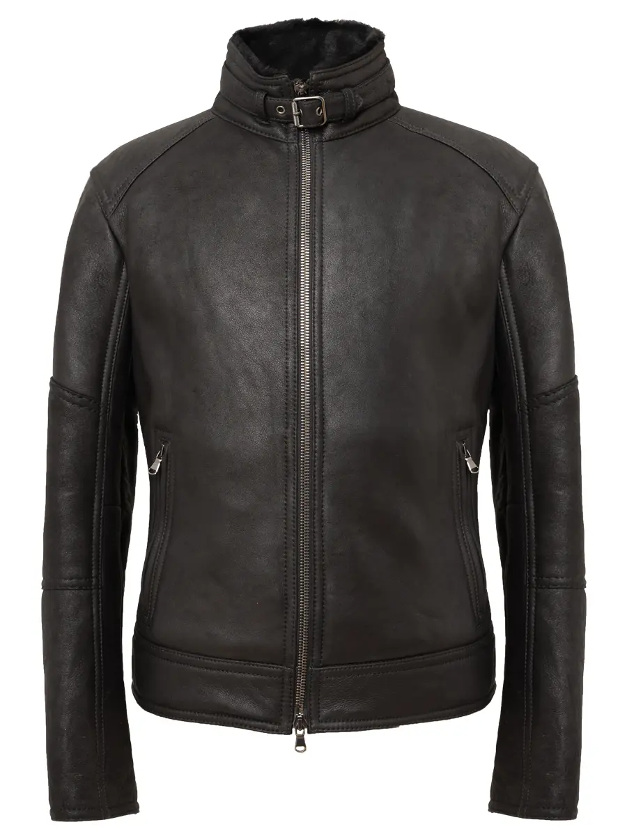 Дубленка из овчины