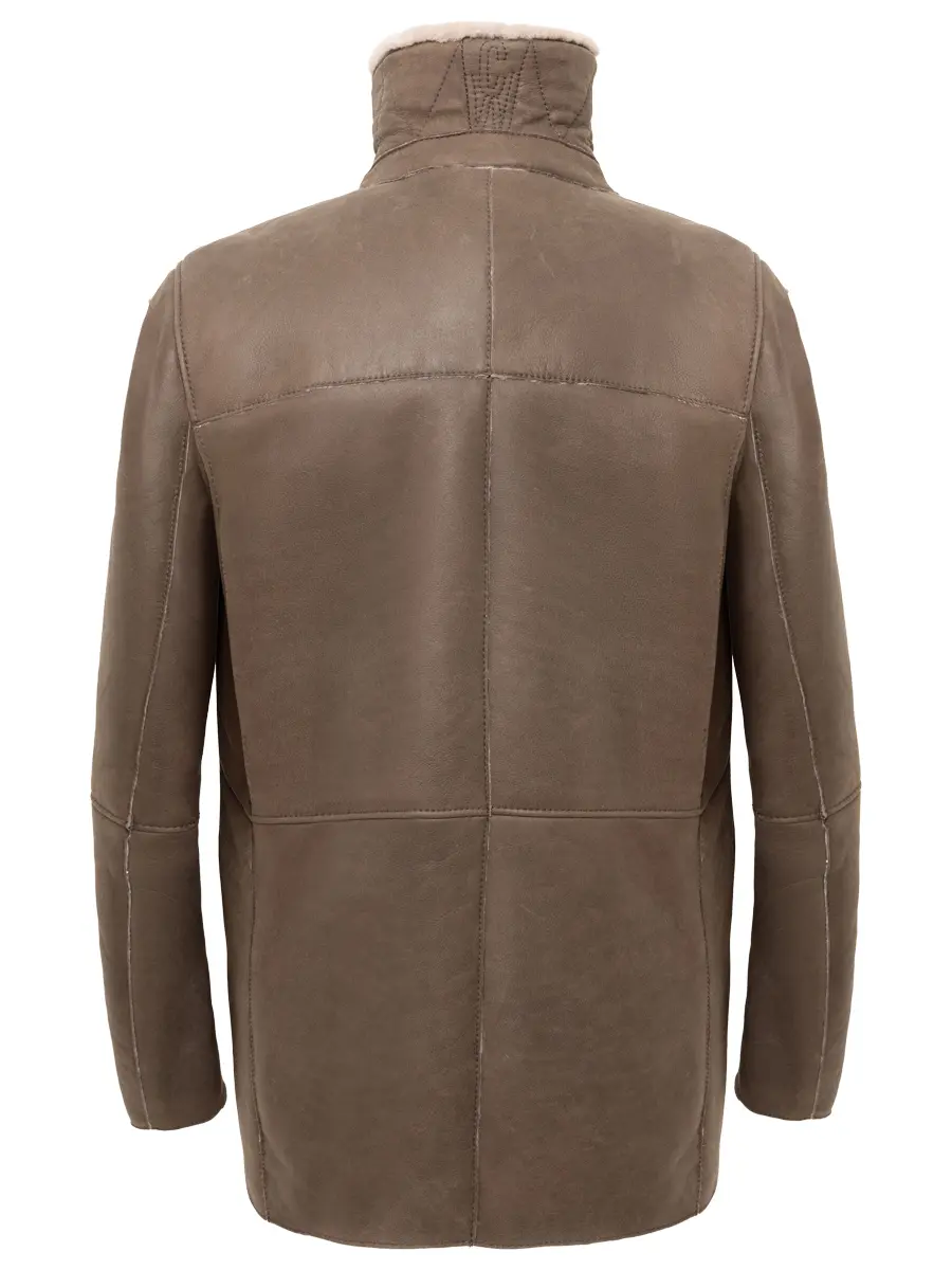 Дубленка из кожи ягненка