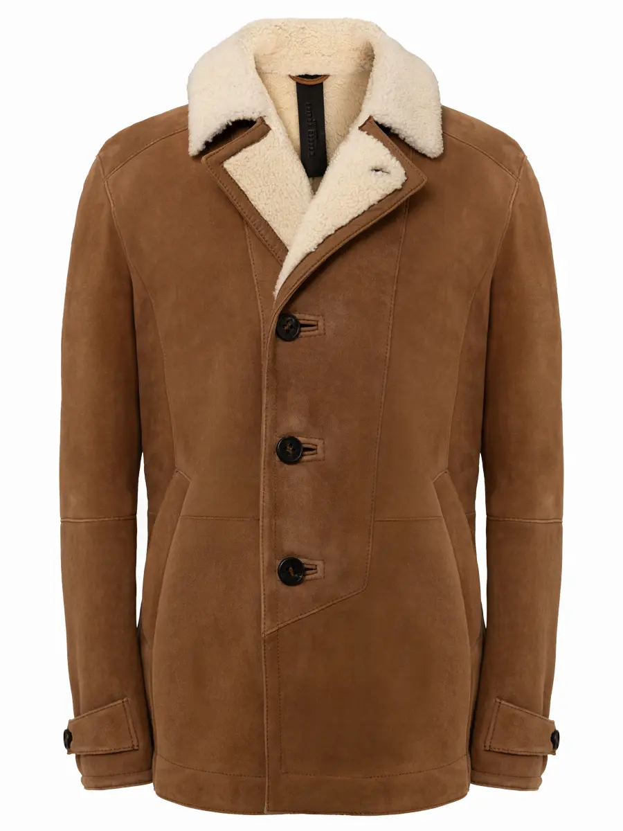 Дубленка из овчины