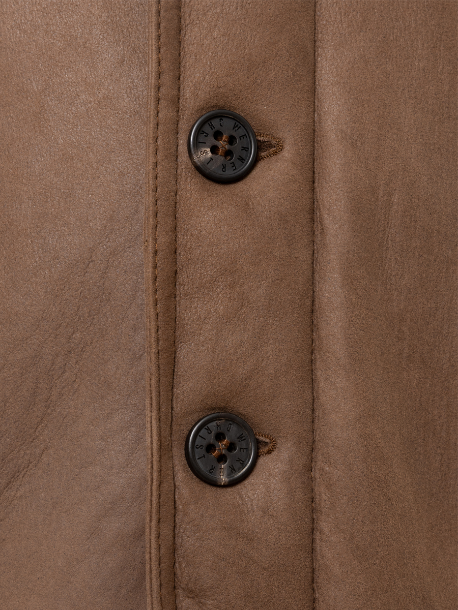 Дубленка из овчины