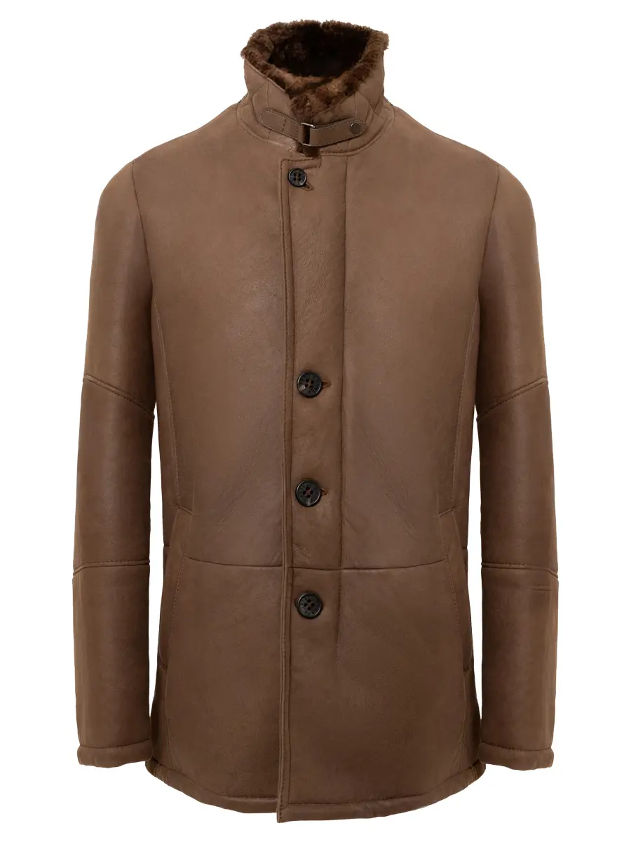 Дубленка из овчины