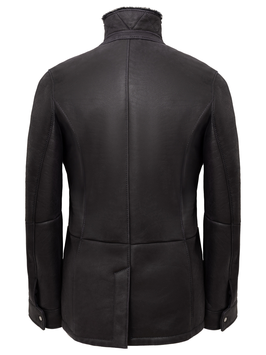 Дубленка из кожи ягненка