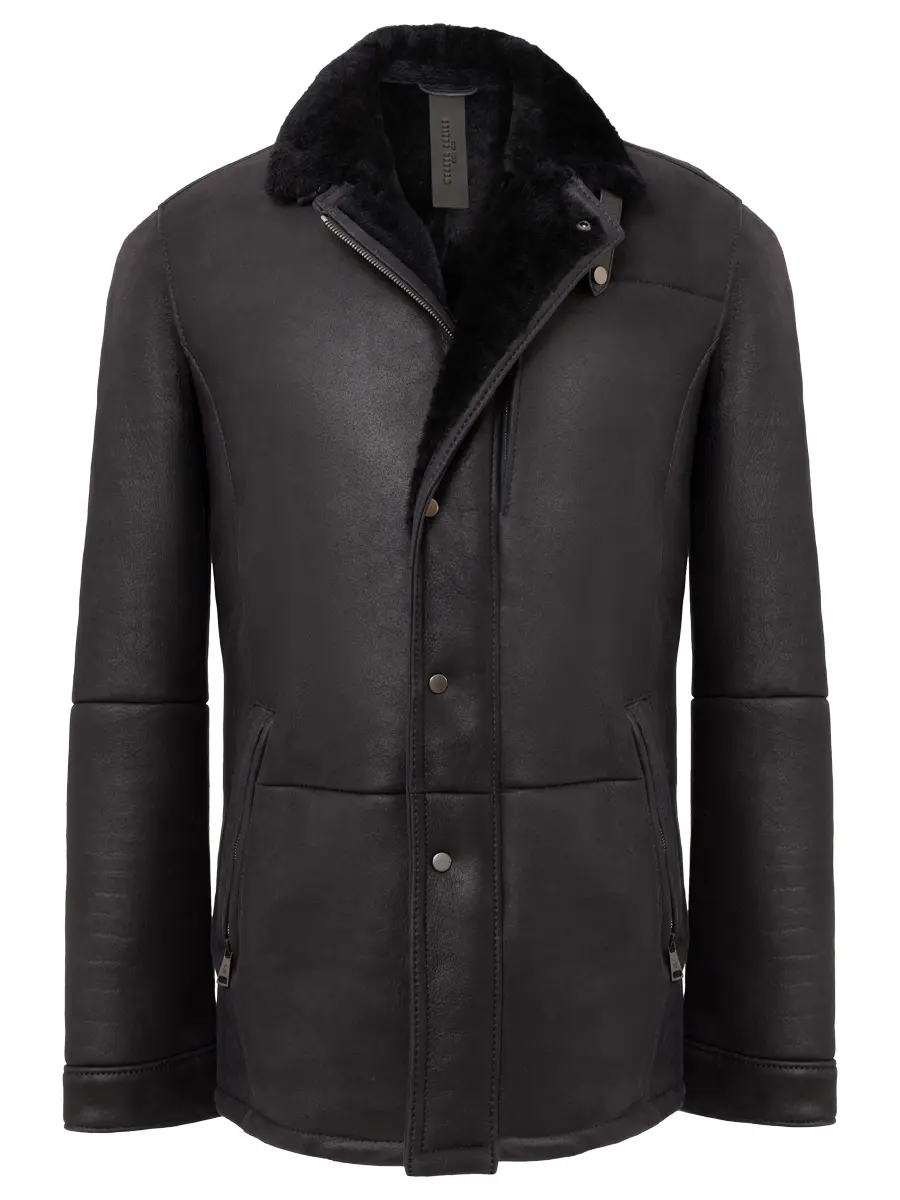 Дубленка из кожи ягненка