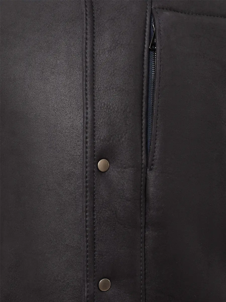 Дубленка из кожи ягненка