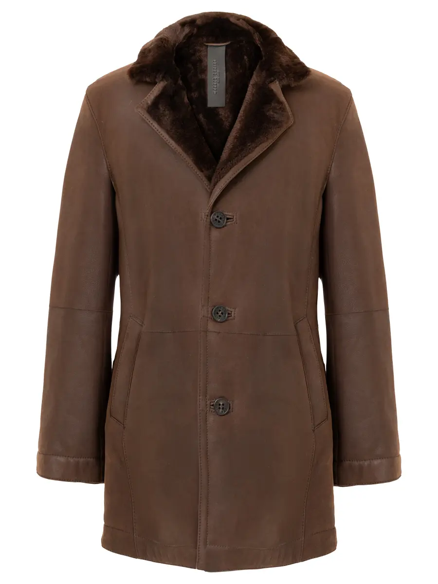 Дубленка из овчины