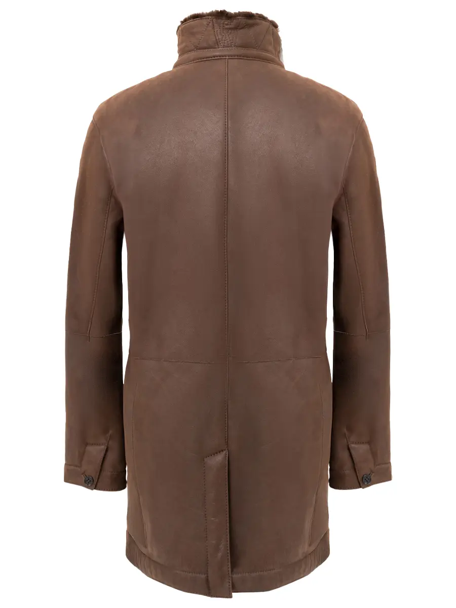 Дубленка из овчины