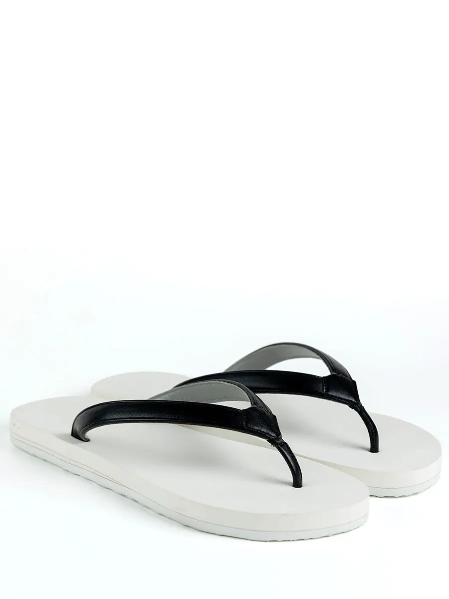 Шлепанцы кожаные