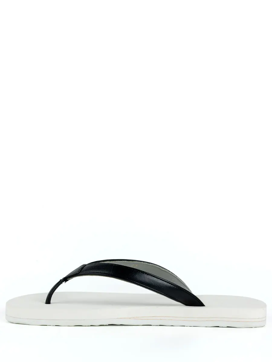 Шлепанцы кожаные