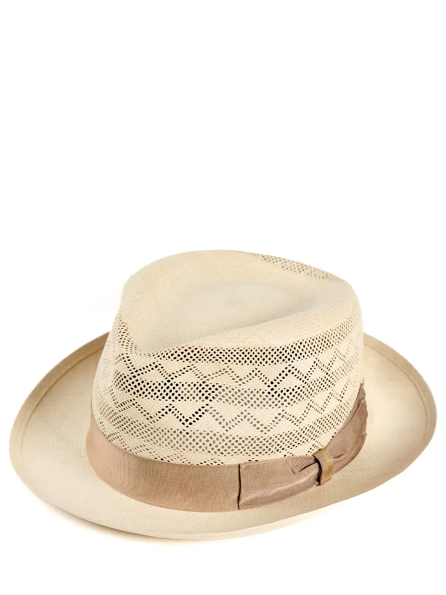 Шляпа соломенная