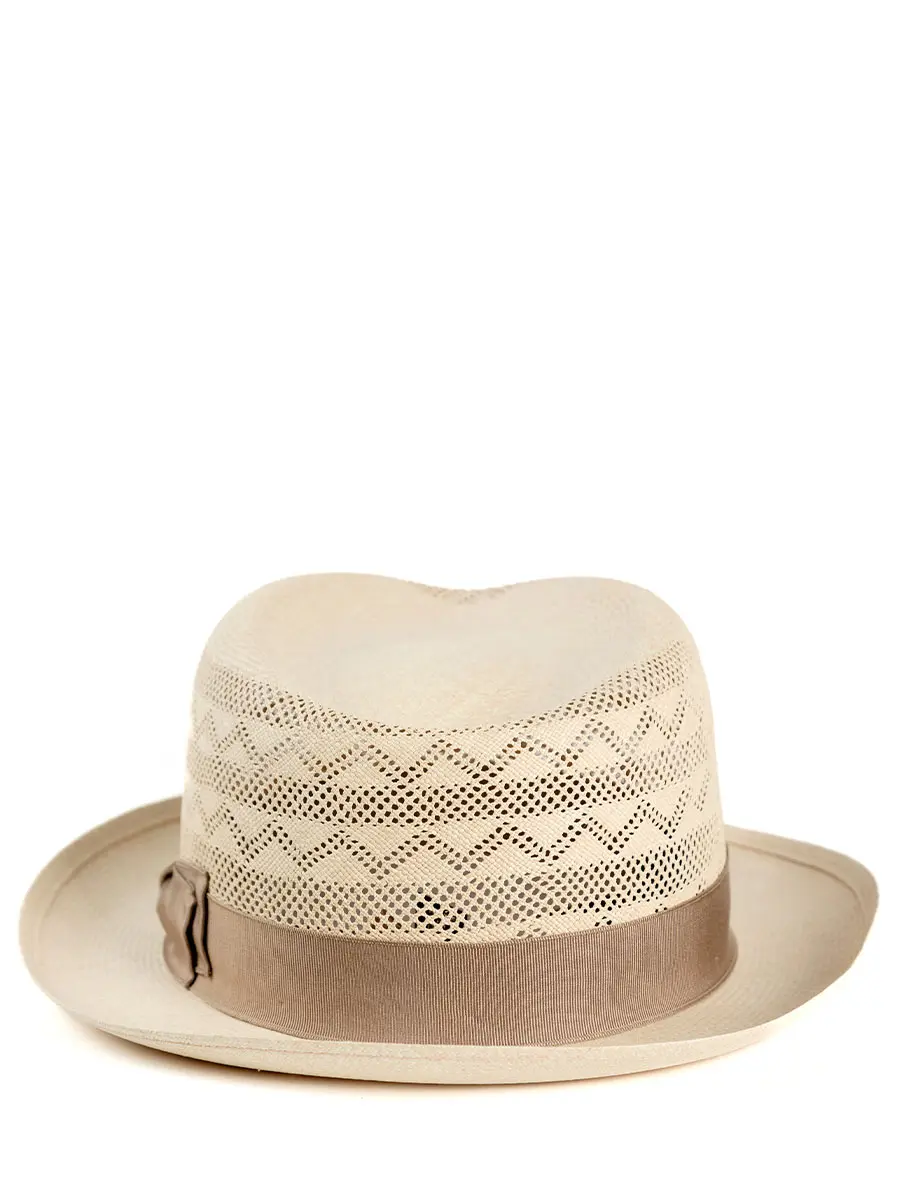 Шляпа соломенная