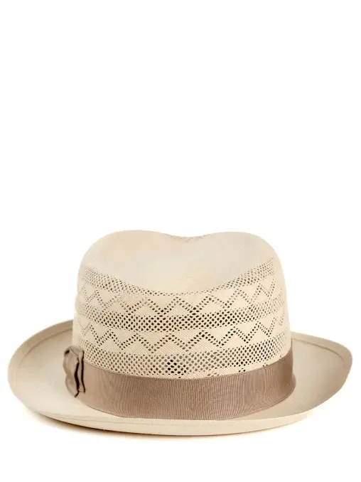 Шляпа соломенная BORSALINO