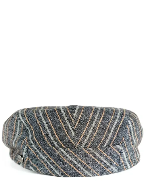 Кепка в полоску BORSALINO