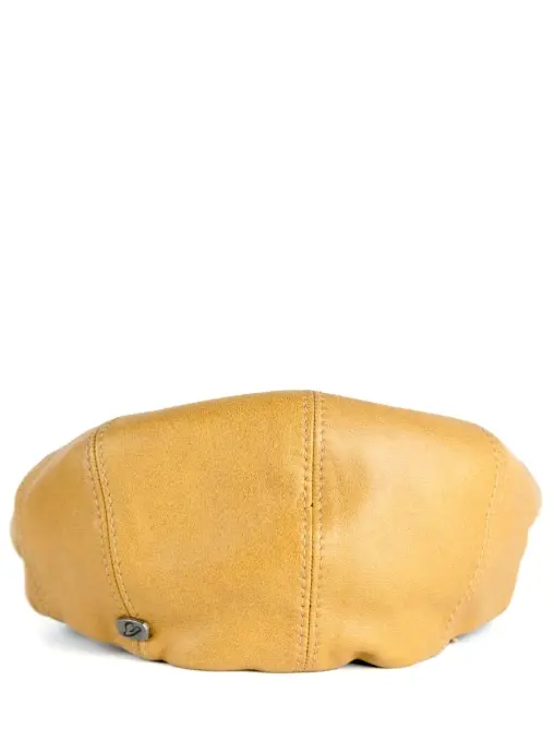 Кепка кожаная BORSALINO